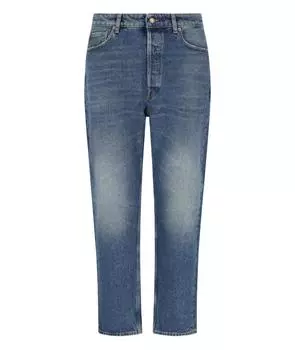 Прямые джинсы