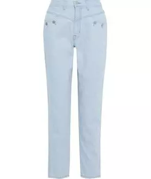 Прямые джинсы