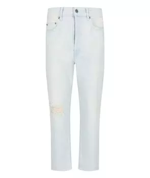 Прямые джинсы