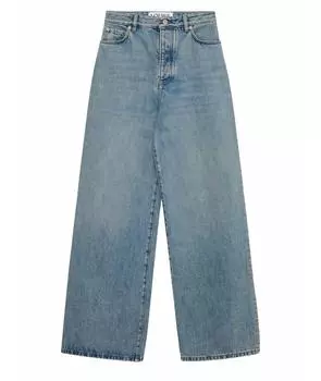 Прямые джинсы