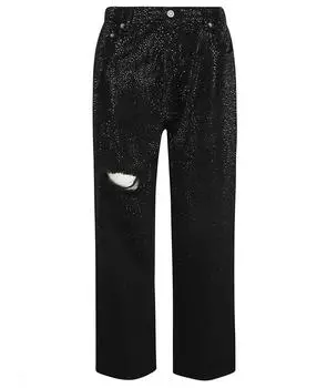 Прямые джинсы