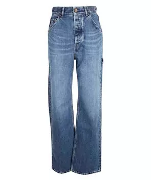 Прямые джинсы