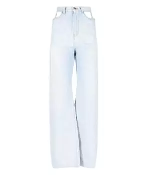 Прямые джинсы