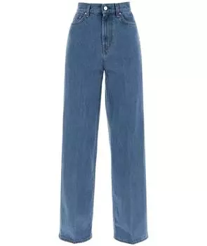 Прямые джинсы