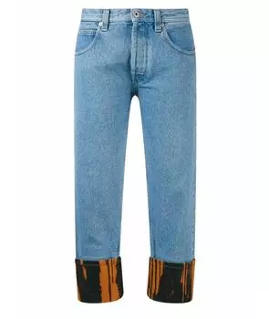 Прямые джинсы