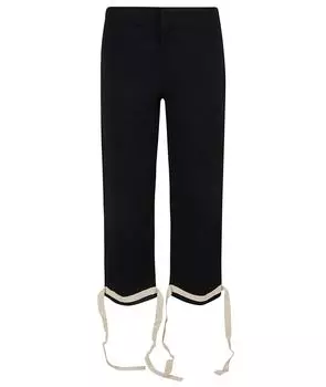 Прямые джинсы