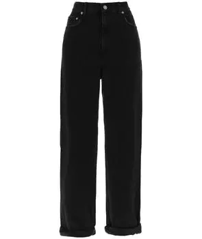 Прямые джинсы