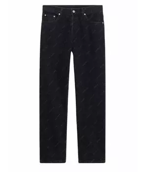 Прямые джинсы