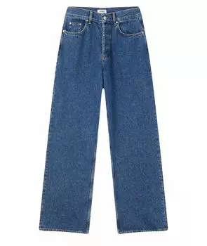 Прямые джинсы