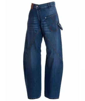 Прямые джинсы