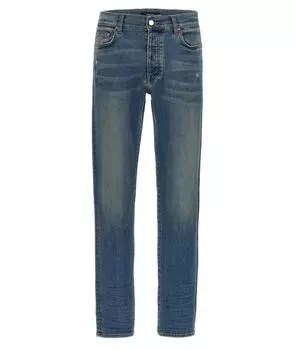 Прямые джинсы