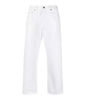 Прямые джинсы