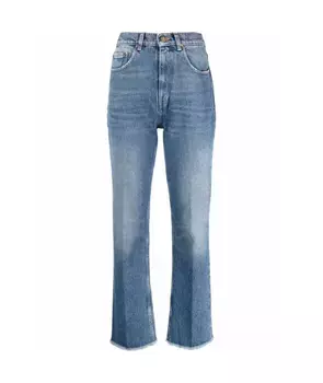 Прямые джинсы