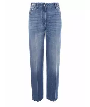 Прямые джинсы