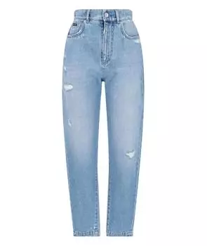 Прямые джинсы