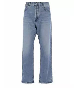 Прямые джинсы