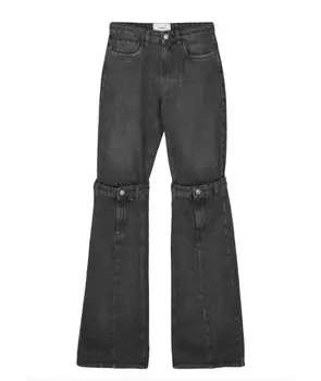 Прямые джинсы