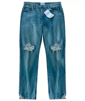 Прямые джинсы