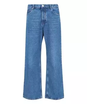 Прямые джинсы