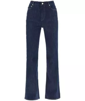 Прямые джинсы