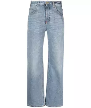 Прямые джинсы