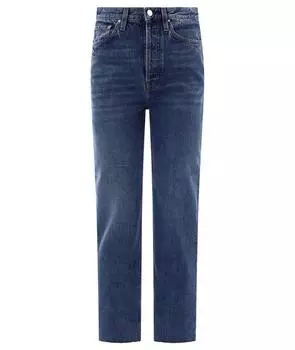 Прямые джинсы