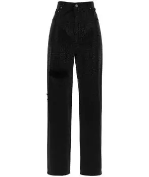 Прямые джинсы