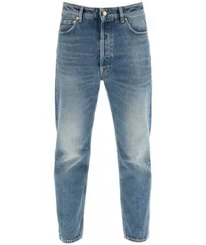 Прямые джинсы