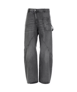 Прямые джинсы