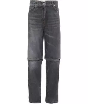 Прямые джинсы