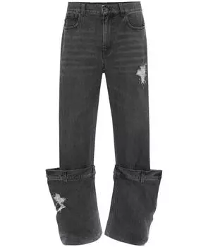 Прямые джинсы