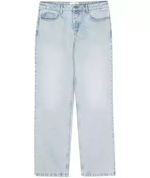 Прямые джинсы