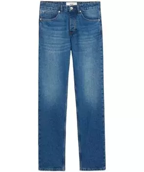 Прямые джинсы