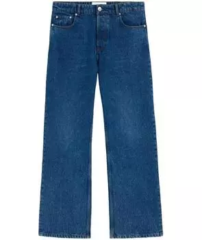 Прямые джинсы