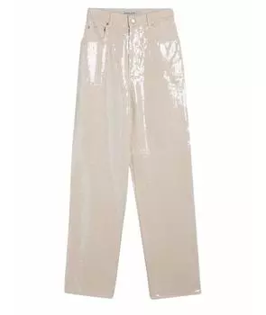 Прямые джинсы