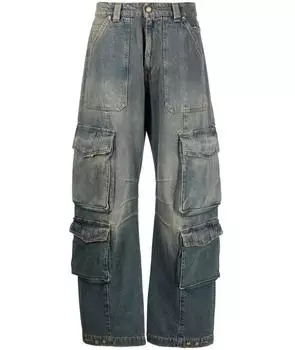 Прямые джинсы