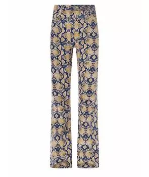 Прямые джинсы