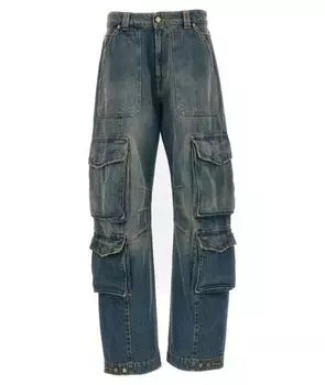 Прямые джинсы