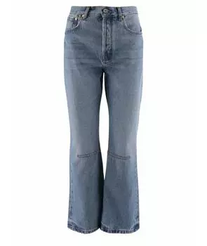 Прямые джинсы