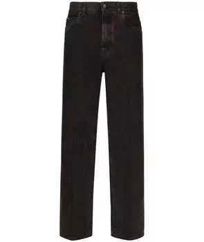 Прямые джинсы