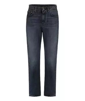 Прямые джинсы