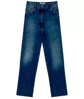 Прямые джинсы