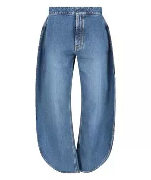 Прямые джинсы