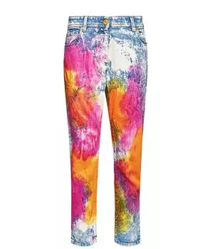 Прямые джинсы