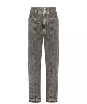 Прямые джинсы