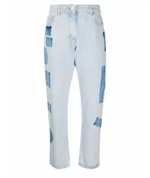 Прямые джинсы