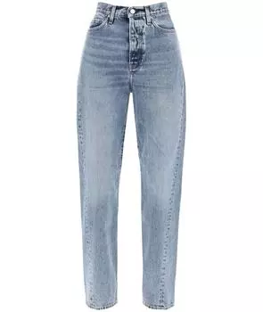 Прямые джинсы