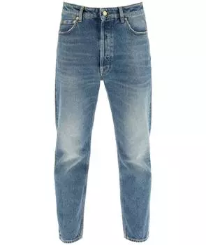 Прямые джинсы