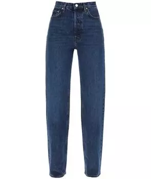 Прямые джинсы