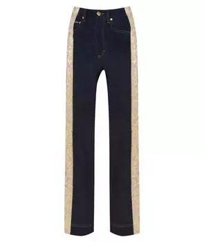 Прямые джинсы